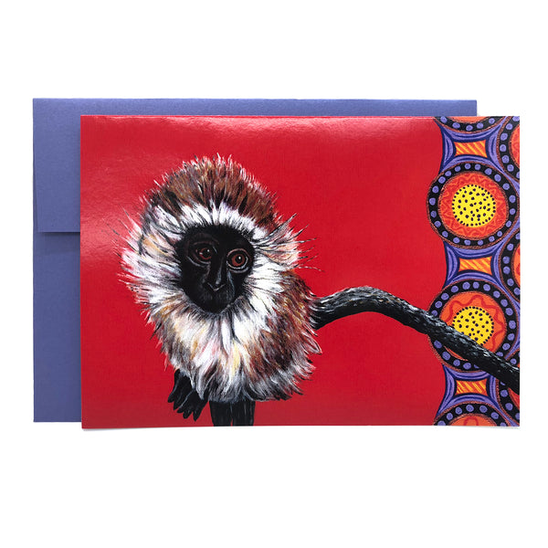 African Animal Greeting Cards - Pack of 6