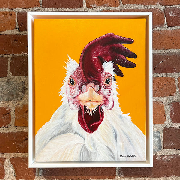 Chicken Painting - Sunny