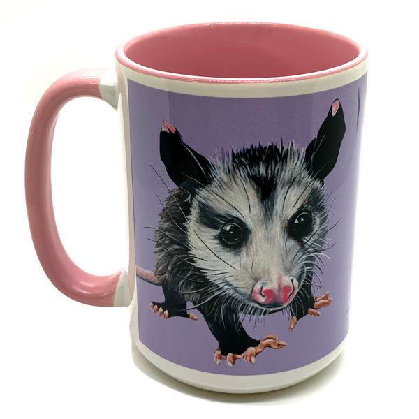 Opossum Mug - Peanut