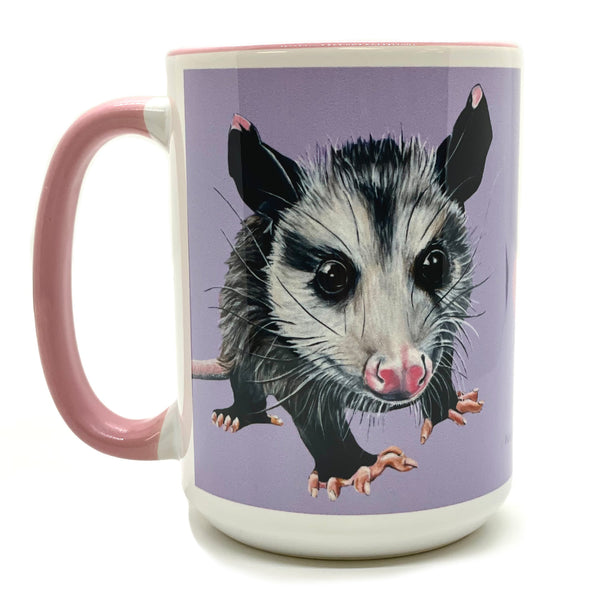 Opossum Mug - Peanut