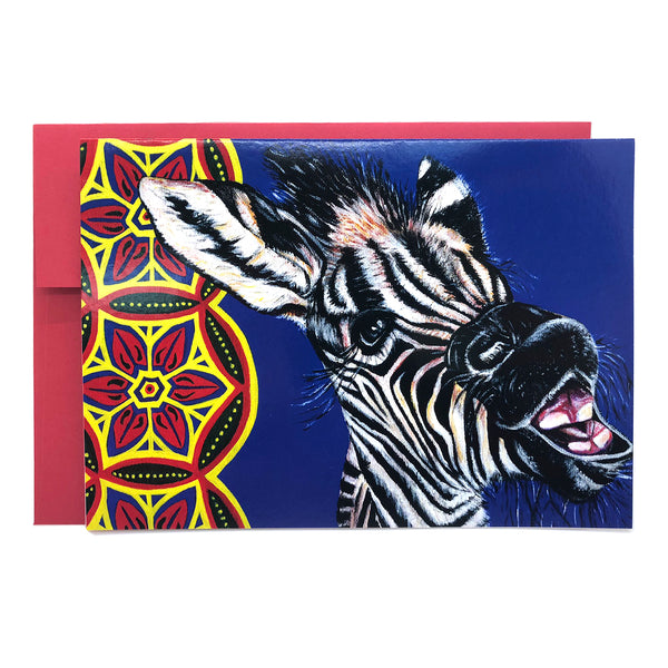 African Animal Greeting Cards - Pack of 6